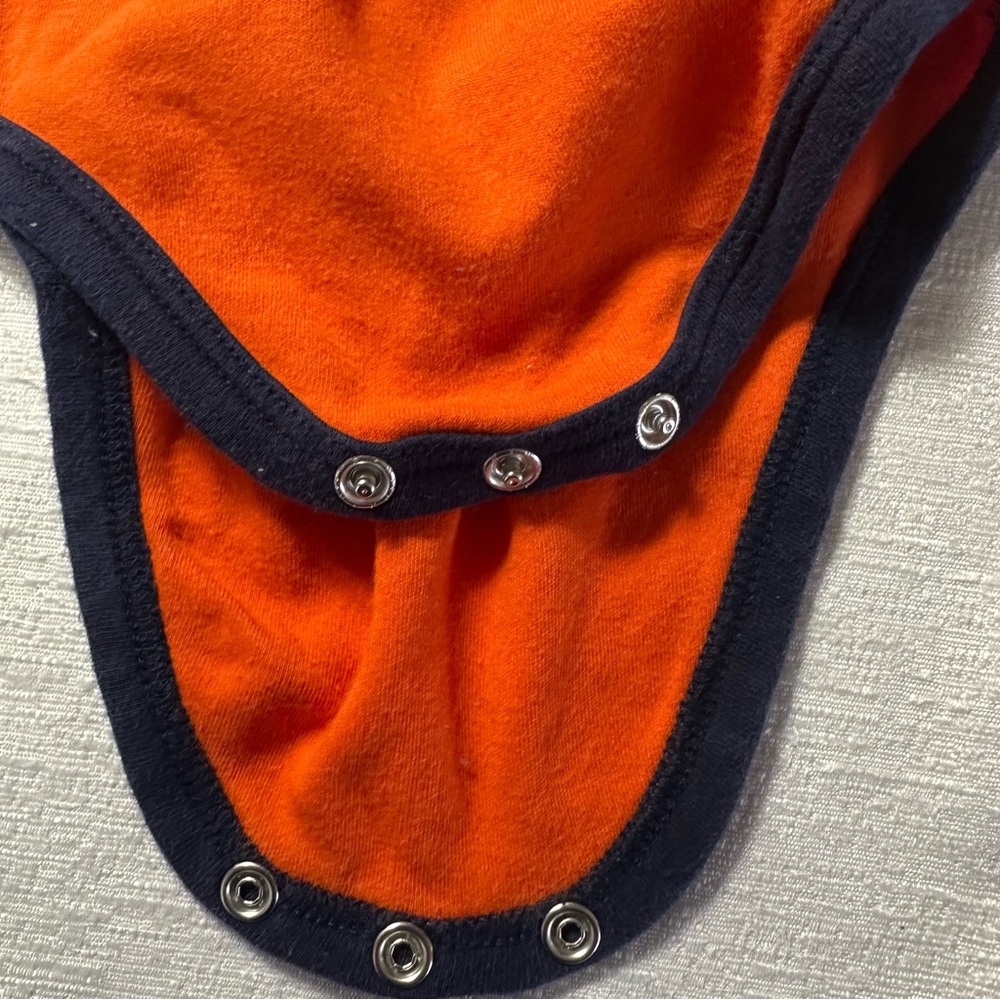 Genuine Merchandise Houston Astros Orange Baby Girl Onesie 3/6 Months - Picture 5 of 7